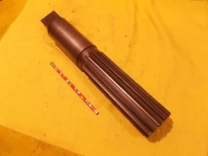 2 1/2" REAMER lathe mill tool chucking straight shank BUTTERFIELD USA - Picture 1 of 2