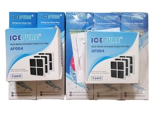 **NUEVO** Paquete de 5 filtros de agua y aire para refrigerador IcePure RWF4700AC - Imagen 1 de 6