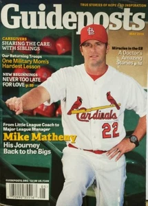 Guideposts May 2015 Mike Matheny Hope and Inspiration FREE SHIPPING CB - Picture 1 of 1