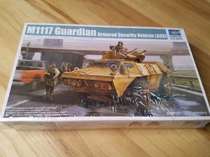 Trumpeter M1117 Guardian ASV 1/35 MISB Boxed - Picture 1 of 1