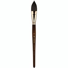 Princeton Artist Brush Neptune, Brushes for Watercolor Series 4750, Oval Wash