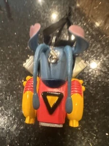 Disney World STITCH Racer Car Christmas Ornament Disneyland Brand New W/O tags  - Picture 1 of 14