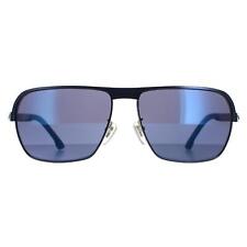 Police Sunglasses SPLC36 Tailwind Evo 2 502B Matte Palladium W Blue Blue Mirror