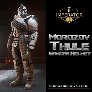 Star Citizen - SANGAR HELMET AND MOROZOV THULE ARMOR - Bild 1 von 1