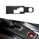 For Nissan Gt-R R35 2008-2016 Carbon Fiber Console Gear Shift Panel Trim Sticker