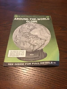 Ad For Book Club Around-The-World Globe 1960s - Picture 1 of 9