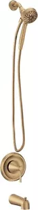 Moen Ronan 82021BZG Bronzed Gold Tub & Shower Valve & Trim Single Handle - Picture 1 of 7