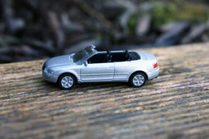 Schuco Audi Cabrio High Speed silber - Imagen 1 de 2