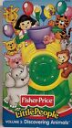Fisher-Price Little People Volume 3: Discovering Animals (VHS, 2001) Ships Fast 