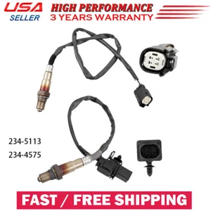 Set of 2 Oxygen O2 Sensors Fit For Ford Fusion 1.6L L4 Turbocharged 2013 2014 US - Picture 1 of 18
