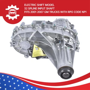 Transfer Case NP263HD for GM Trucks with RPO Code NP1 01-07 Electric Shift Model - Picture 1 of 13