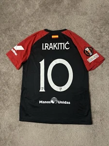 Herren Trikot 2022-23 Sevilla Match Issue Champions League I.Rakitic #10, Größe L - Bild 1 von 10