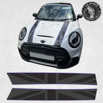 Strisce specifiche esatte per Mini F56 F55 LCi2 Cooper S JCW adesivi decalcomanie decorative - Immagine 1 di 4
