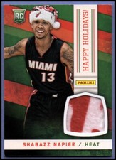 2014 Panini Black Friday Happy Holidays #13 Shabazz Napier - NM-MT