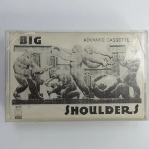 Big Shoulder Self Titled (Cassette) Advance Promo - Picture 1 of 2