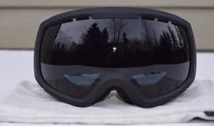 OCCHIALI DA SNOWBOARD NWOB VONZIPPER SKYLAB $170 nero raso blackout - Foto 1 di 4
