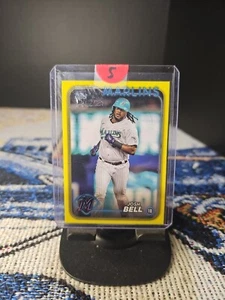 2024 Topps Serie 2 - Gelb #689 Josh Bell - Bild 1 von 2