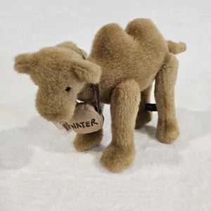Sir Humpsley Boyds Bears Retired Collectible Water Canteen Animal Plushie - Picture 1 of 5