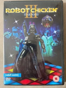 STAR WARS ROBOT CHICKEN III With Seth Green 2007 DVD 15 New & Sealed 681G - Picture 1 of 4
