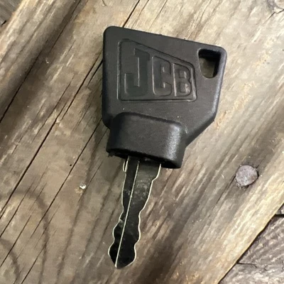 JCB Heavy Equipment Ignition Key Fits JCB 701/45501 Replacement OEM - Image 1 of 2