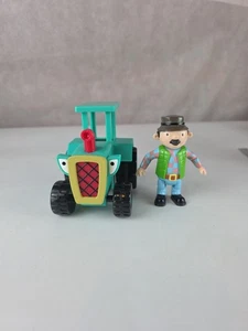 CBeebies Bob the Builder Travis Fusion Powered Vehicle, Figure, Vintage - Picture 1 of 8