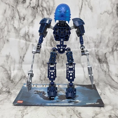 Тоа Нокама LEGO Bionicle 8602 в комплекте без коробки - Изображение 1 из 4