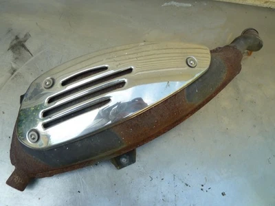 Lata de escape stock Vespa GTS250 09 GTS 250 05-10 (300) #Q13 Foto 1 de 4