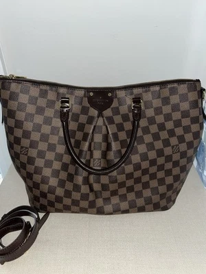 Cartera Louis Vuitton Damier Level Siena MM con correa EXCELENTE Foto 1 de 4