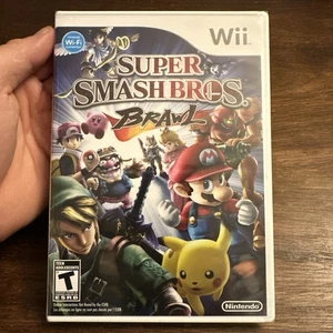 Super Smash Bros. Brawl (Nintendo Wii) Nuevo - Sellado de fábrica - Imagen 1 de 6