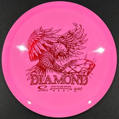 New Latitude 64 Diamond Fairway Driver *Choose Disc* - Image 1 of 4