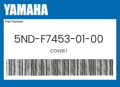 Yamaha Genuine Cover 1 - 5Nd-F7453-01-00 - Изображение 1 из 4