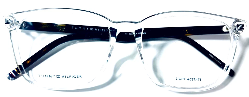 TOMMY Hilfiger th 1737/f aio nova armação de óculos aro completo autêntica 54-17-145 - Imagem 1 de 4