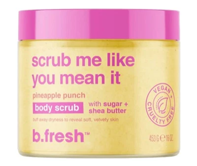 B Fresh Scrub Me Like You Mean It Body Scrub - Pineapple Punch b.fresh - Image 1 of 2