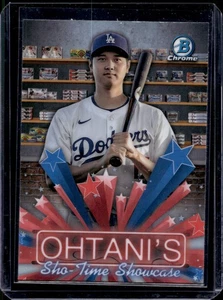 2025 Bowman #HS-4 Shohei Ohtani Hobby Stars - Picture 1 of 2