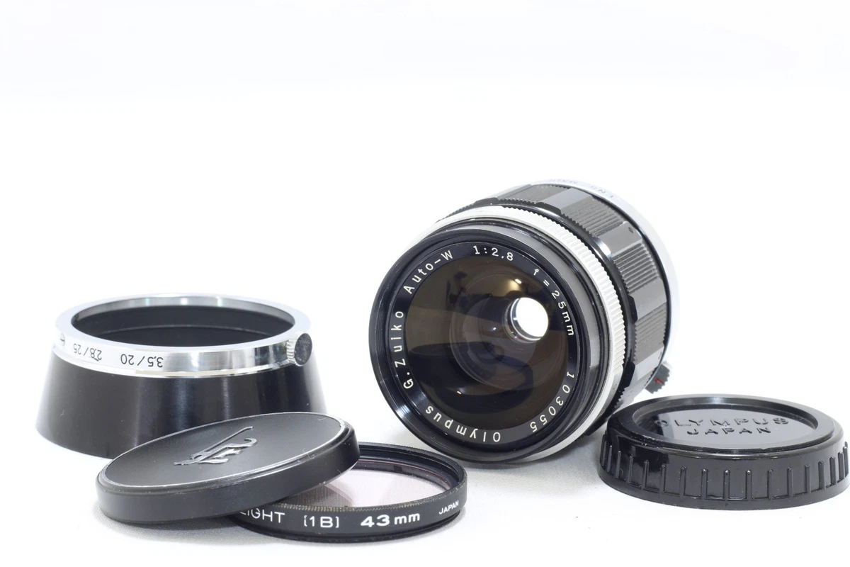 Olympus Zuiko 25mm Focal Camera Lenses for sale | eBay