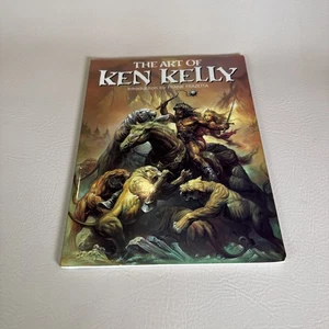 The Art of Ken Kelly Introduction By Frank Frazetta - Foto 1 di 15