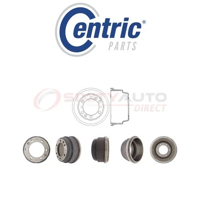 Centric C-TEK Brake Drum for 1992-2010 Chevrolet W4500 Tiltmaster 3.9L 4.8L ez Foto 1 de 4