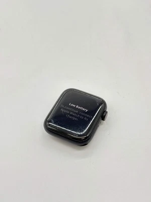 Unlocked Apple Watch SE (A2727) 44mm GPS + LTE Space Black *READ* - Image 1 of 4