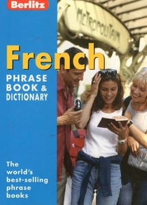 French Phrase Book & Dictionary by Bertliz (BRAND NEW) - Imagen 1 de 2