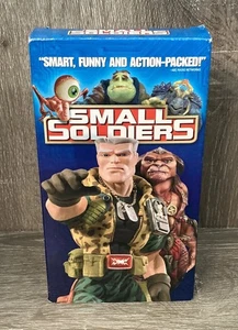 Small Soldiers VHS 1998 Rare Slip Sleeve 90s - Picture 1 of 6