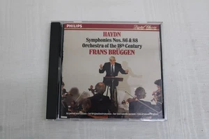FRANS BRUGGEN - Haydn: Symphonies No. 86 & No. 88 - CD FREE SHIPPING - Bild 1 von 3