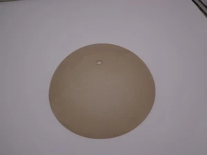 Craftmade Semi Flush Glass for X724-RI Tea Stain 12 in wide - Picture 1 of 5