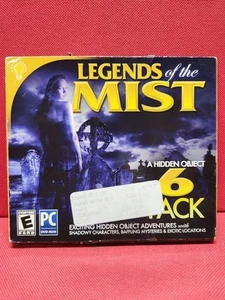 On Hand / A Hidden Object Collection Legends Of The Mist ¡Pack de 6! PC DVD-ROM 2012 - Imagen 1 de 5
