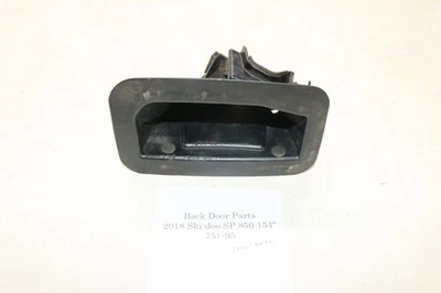 Ski-doo Summit 850 Sp 2018 154" Gen 4 mango de retroceso cubierta de bolsillo Foto 1 de 4