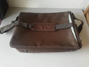 Belkin Laptop Shoulder Bag Brown/Grey - Afbeelding 1 van 10