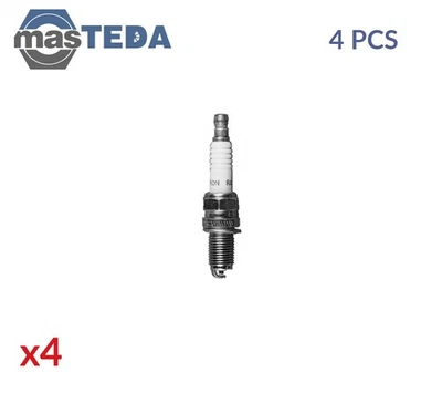 OE186/T10 ENGINE SPARK PLUG SET PLUGS CHAMPION 4PCS FOR FIAT PUNTO,BRAVA,BRAVO I - Image 1 of 4