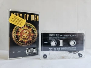 Sunz Of Man The Last Shall Be First Cassette Tape 1998 - Picture 1 of 1