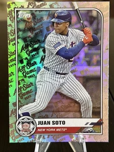 2025 Topps All-Star Game Rainbow Foil #60 Juan Soto - Picture 1 of 2