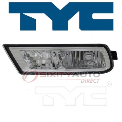 TYC Left Fog Light Lens Housing for 2010-2013 Acura MDX Electrical Lighting zw Foto 1 de 4