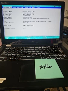 Lenovo Yoga 2 13, Intel Core i5-4210U @ 2,7 GHz, 8 Go de RAM, sans SSD, (Lire) - Photo 1/7